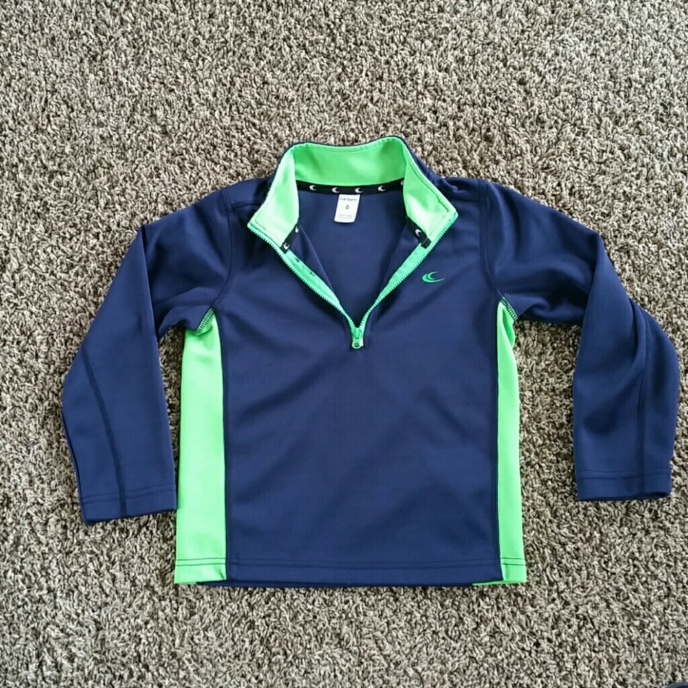 Boys Carters Half-Zip